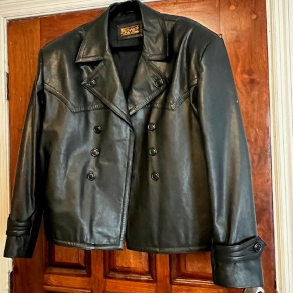 Custom Magnoli Clothiers Flight Jacket